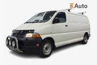 Toyota Hiace vaihtoauto