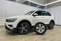 Volkswagen Tiguan vaihtoauto