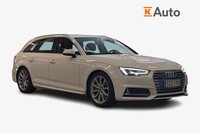 Audi A4 vaihtoauto