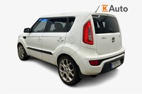 Kia Soul vaihtoauto