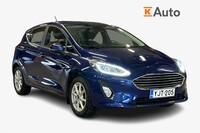 Ford Fiesta vaihtoauto
