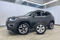 Jeep Compass vaihtoauto