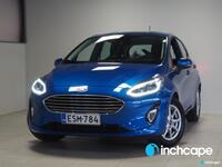 Ford Fiesta vaihtoauto