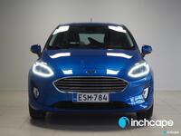 Ford Fiesta vaihtoauto