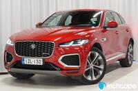 Jaguar F-PACE vaihtoauto