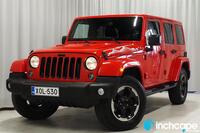 Jeep Wrangler vaihtoauto