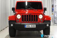 Jeep Wrangler vaihtoauto