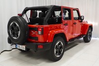 Jeep Wrangler vaihtoauto
