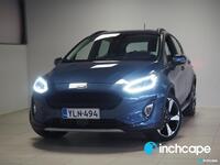 Ford Fiesta vaihtoauto