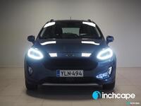 Ford Fiesta vaihtoauto