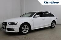 Audi A4 vaihtoauto