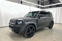 Land Rover Defender vaihtoauto