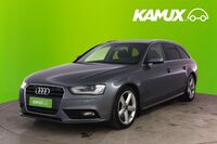 Audi A4 vaihtoauto