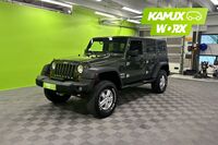 Jeep Wrangler vaihtoauto