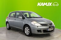 Nissan Tiida vaihtoauto