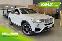 BMW X4 vaihtoauto