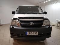 Toyota Hiace vaihtoauto