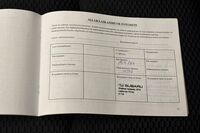 Subaru Forester vaihtoauto