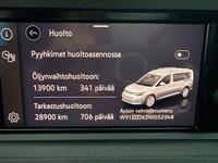 Volkswagen Caddy vaihtoauto