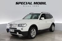 BMW X3 vaihtoauto