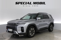 KGM Torres vaihtoauto