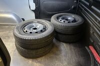 Nissan Primastar vaihtoauto