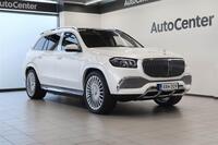 Mercedes-Benz GLS vaihtoauto