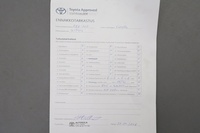 Toyota Corolla vaihtoauto