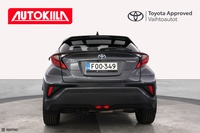 Toyota C-HR vaihtoauto
