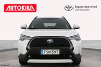 Toyota Corolla Cross vaihtoauto