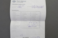 Toyota Corolla vaihtoauto