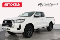 Toyota Hilux vaihtoauto