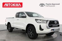 Toyota Hilux vaihtoauto