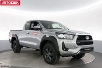 Toyota Hilux vaihtoauto