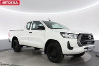 Toyota Hilux vaihtoauto