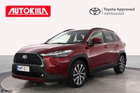 Toyota Corolla Cross vaihtoauto