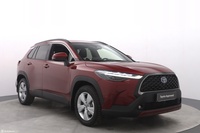 Toyota Corolla Cross vaihtoauto