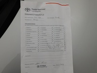 Toyota Corolla vaihtoauto