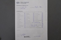 Toyota Auris vaihtoauto