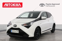 Toyota AYGO vaihtoauto