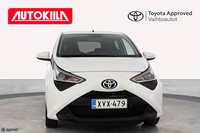 Toyota AYGO vaihtoauto