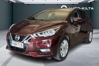 Nissan Micra vaihtoauto