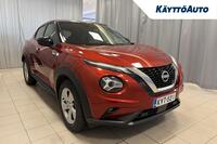 Nissan Juke vaihtoauto