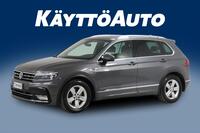 Volkswagen Tiguan vaihtoauto