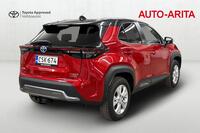 Toyota Yaris Cross vaihtoauto