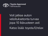 Toyota bZ4X vaihtoauto