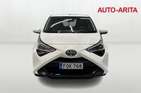 Toyota AYGO vaihtoauto