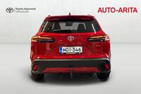 Toyota Corolla Cross vaihtoauto