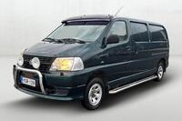 Toyota Hiace vaihtoauto