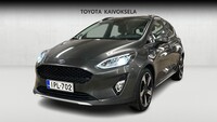 Ford Fiesta vaihtoauto